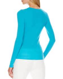 michael kors collection cashmere sweater|michael kors scoop neck jumpers.